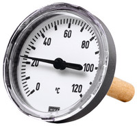 Thermometer und Schutzrohre